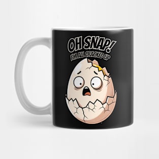 Oh snap Egg Mug